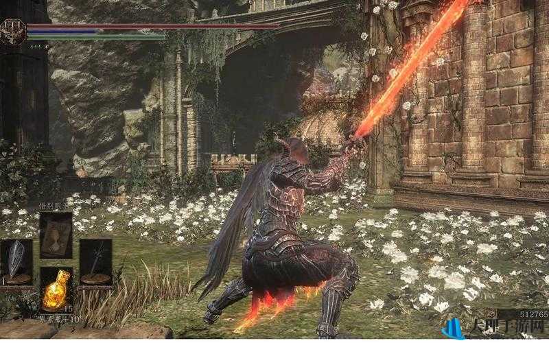 环印骑士枪获取指南，黑暗之魂3DLC2环印城探索攻略